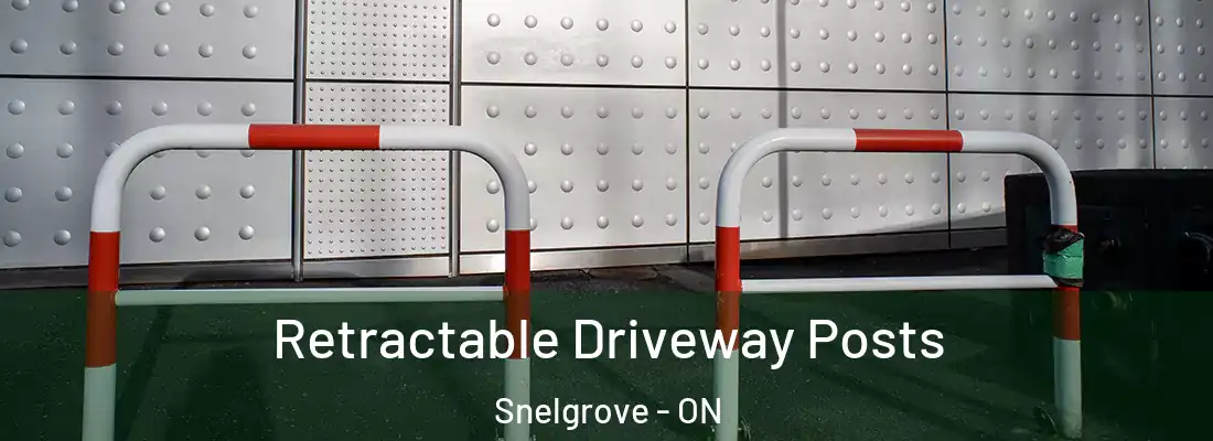  Retractable Driveway Posts Snelgrove - ON