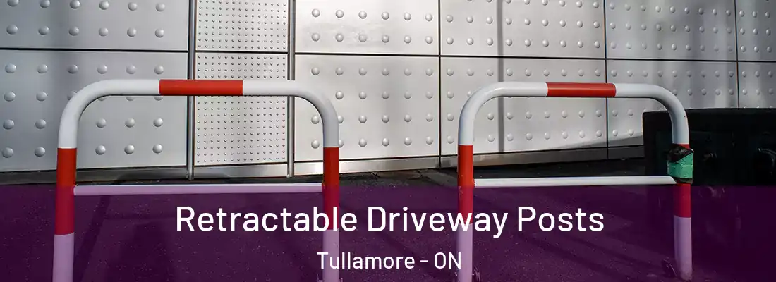  Retractable Driveway Posts Tullamore - ON