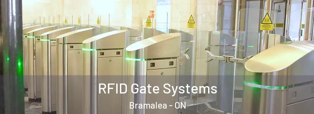  RFID Gate Systems Bramalea - ON