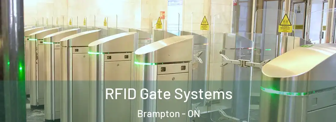  RFID Gate Systems Brampton - ON