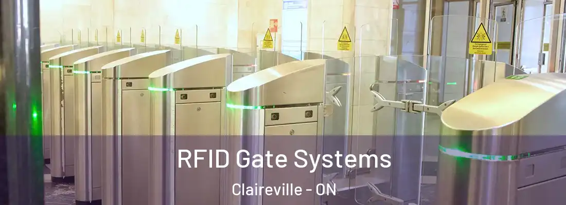  RFID Gate Systems Claireville - ON