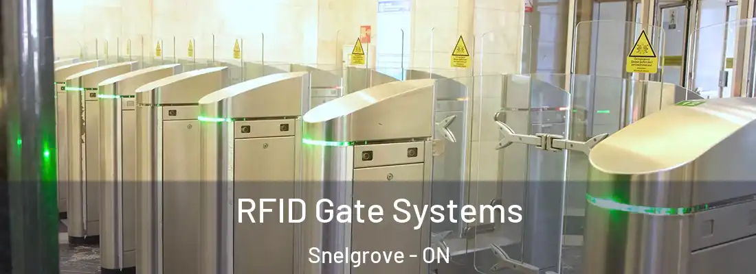  RFID Gate Systems Snelgrove - ON