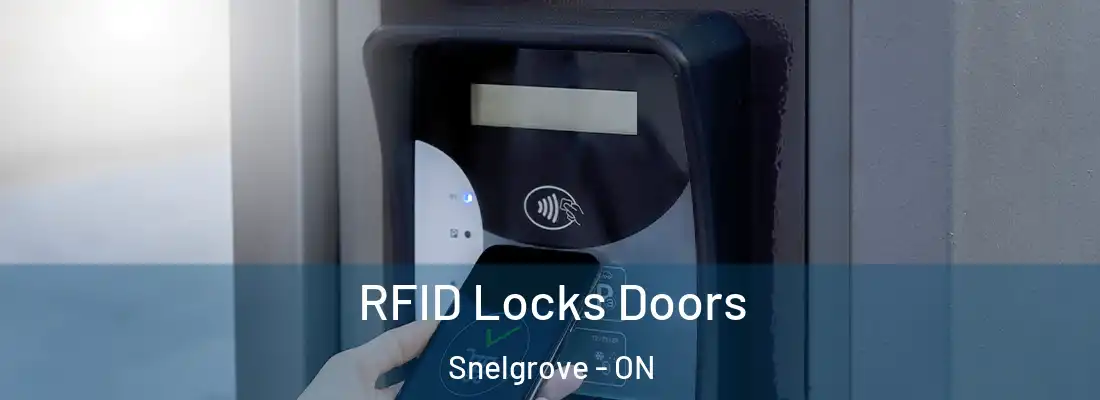  RFID Locks Doors Snelgrove - ON