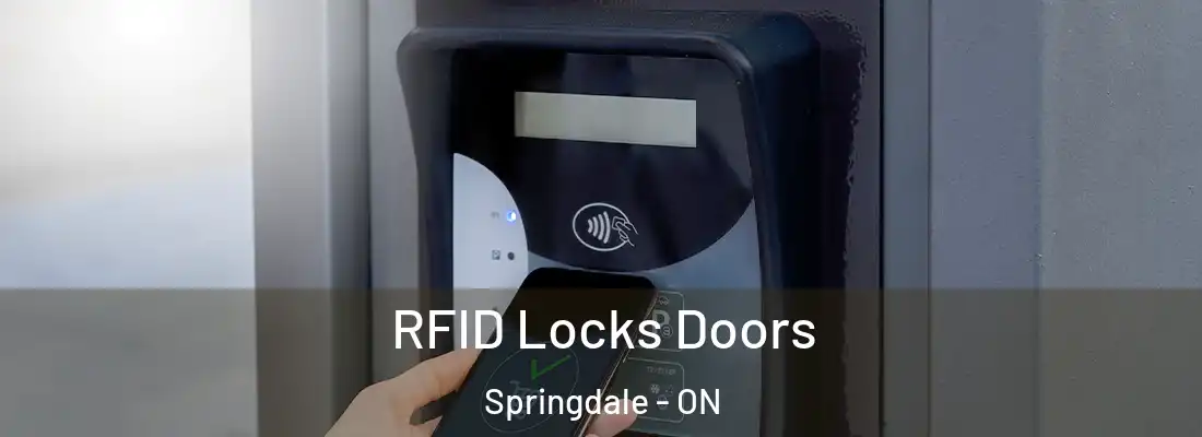  RFID Locks Doors Springdale - ON