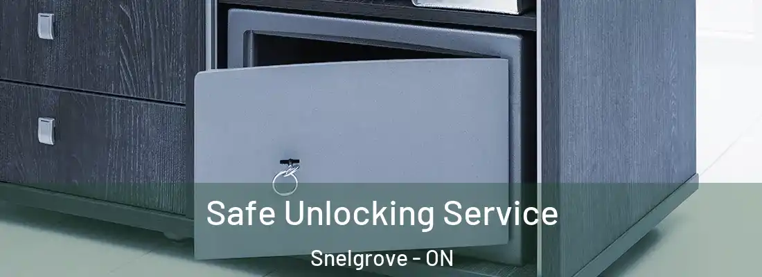  Safe Unlocking Service Snelgrove - ON