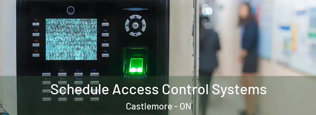  Schedule Access Control Systems Castlemore - ON