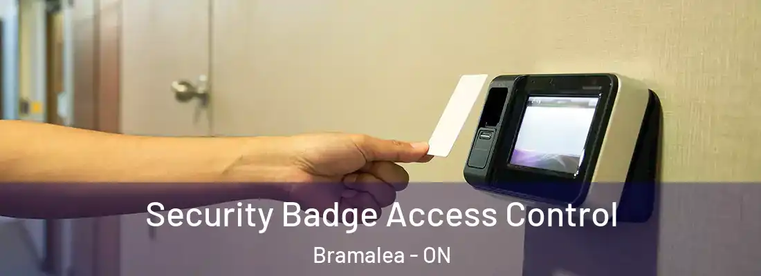 Security Badge Access Control Bramalea - ON