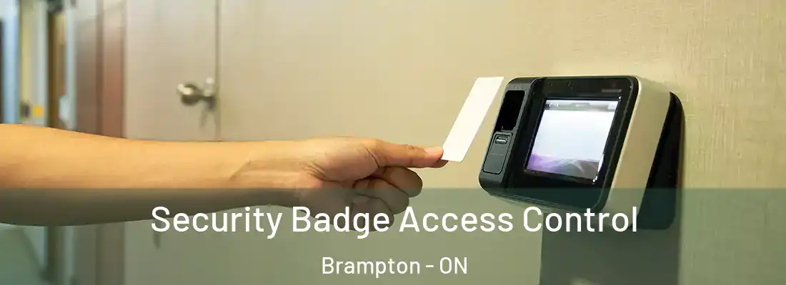  Security Badge Access Control Brampton - ON
