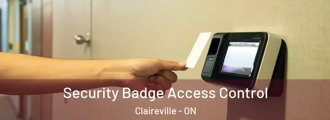  Security Badge Access Control Claireville - ON