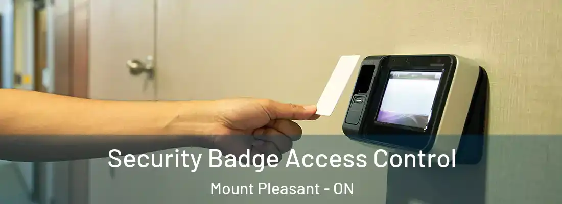  Security Badge Access Control Mount Pleasant - ON