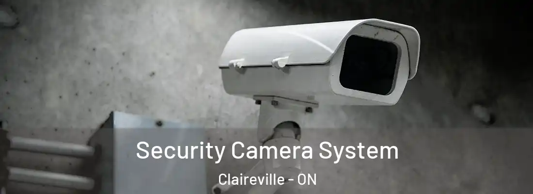  Security Camera System Claireville - ON