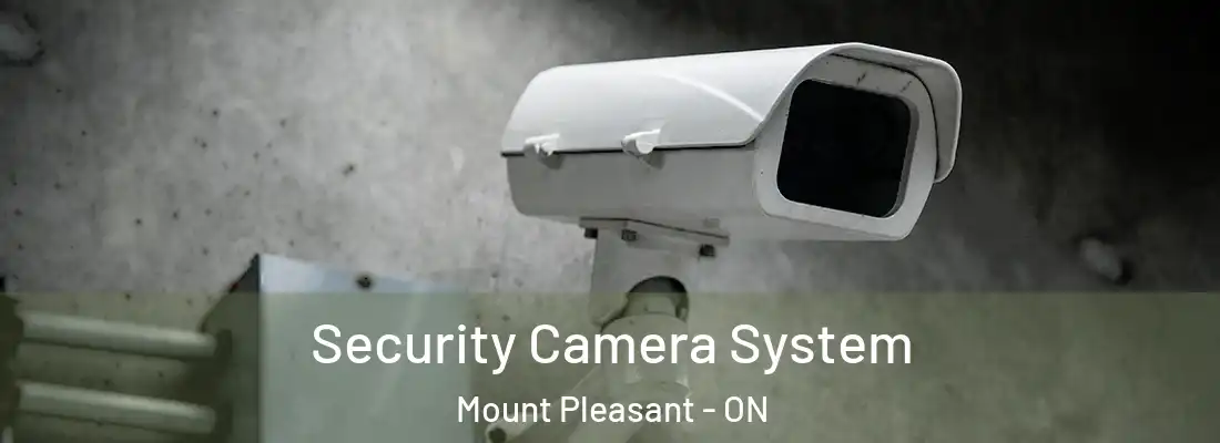  Security Camera System Mount Pleasant - ON