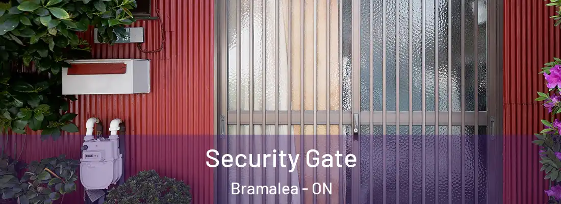  Security Gate Bramalea - ON