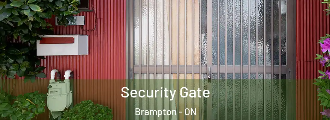  Security Gate Brampton - ON