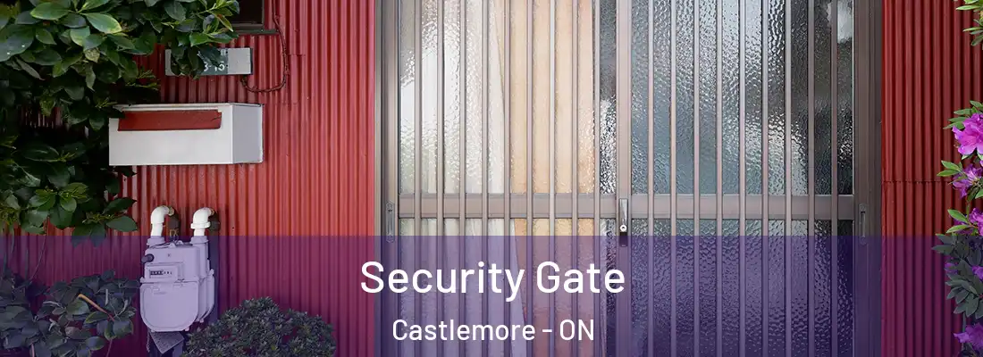  Security Gate Castlemore - ON