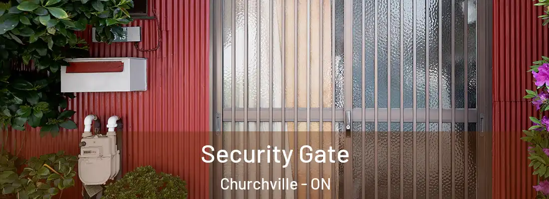  Security Gate Churchville - ON