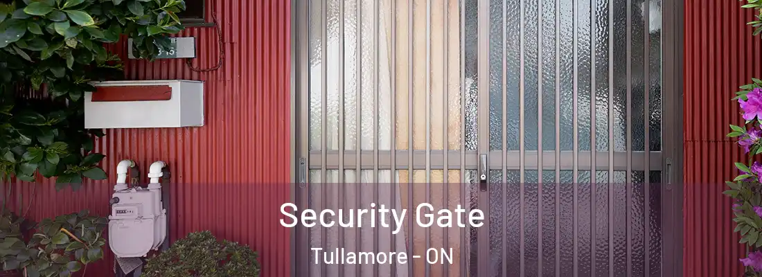  Security Gate Tullamore - ON