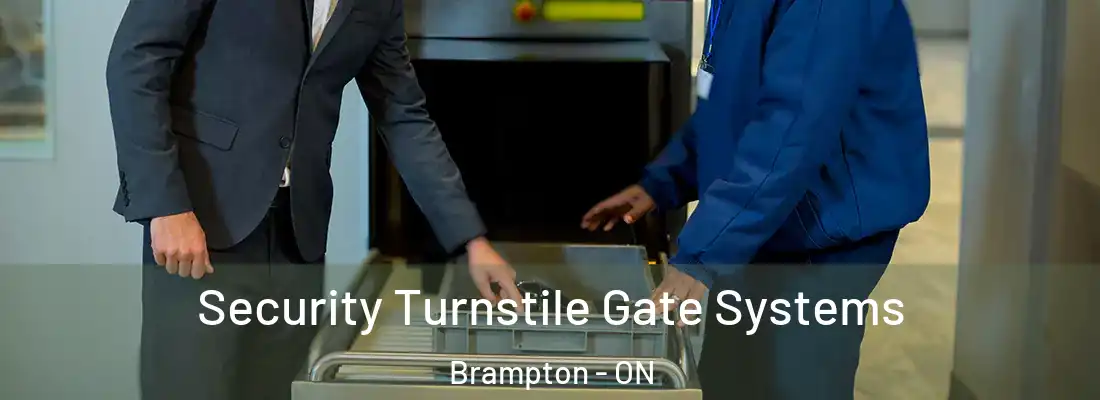  Security Turnstile Gate Systems Brampton - ON