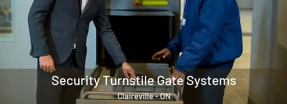  Security Turnstile Gate Systems Claireville - ON