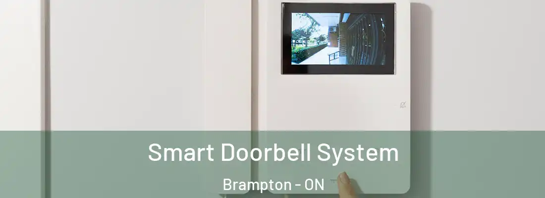  Smart Doorbell System Brampton - ON