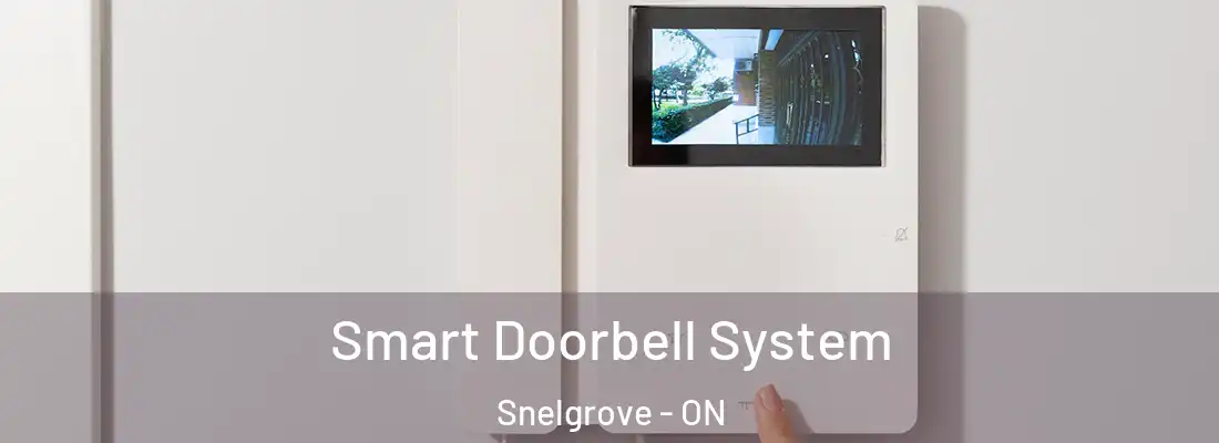  Smart Doorbell System Snelgrove - ON