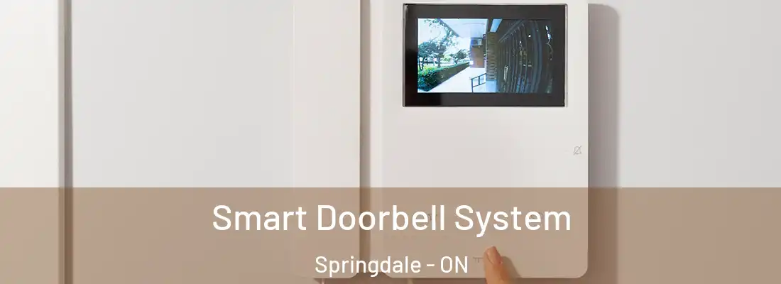  Smart Doorbell System Springdale - ON