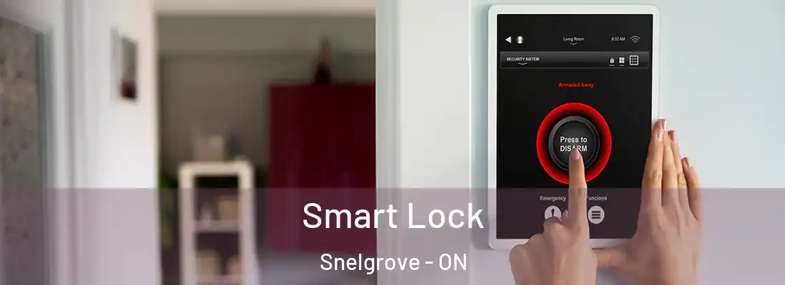  Smart Lock Snelgrove - ON