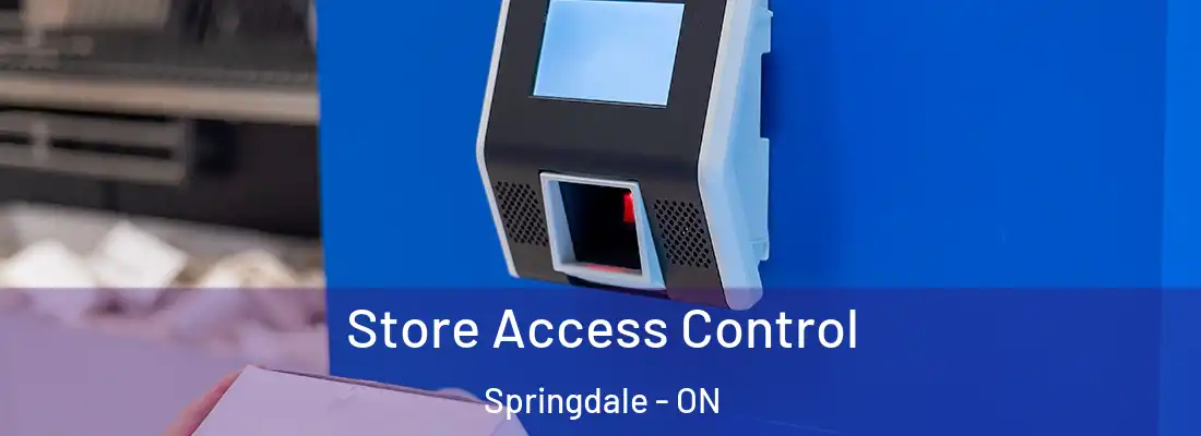 Store Access Control Springdale - ON