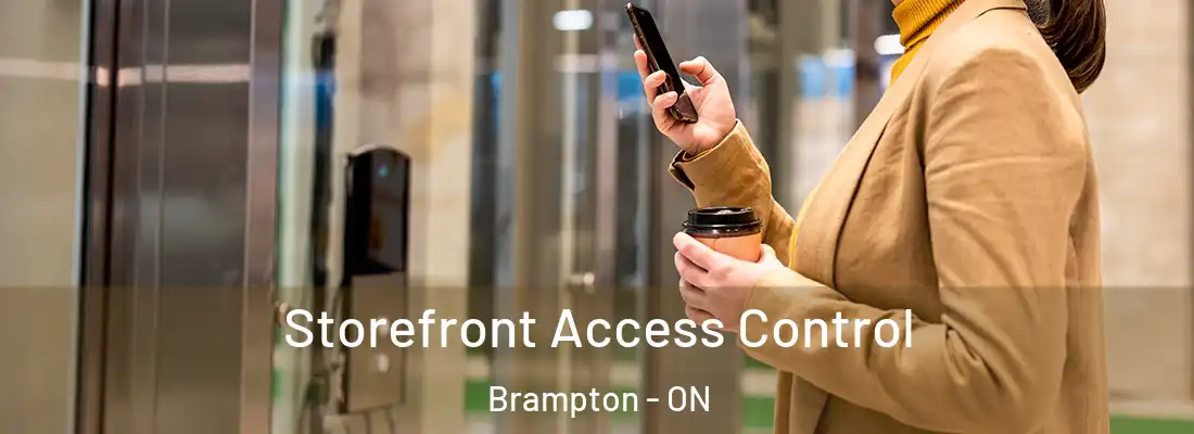  Storefront Access Control Brampton - ON