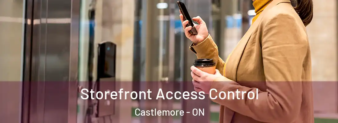  Storefront Access Control Castlemore - ON
