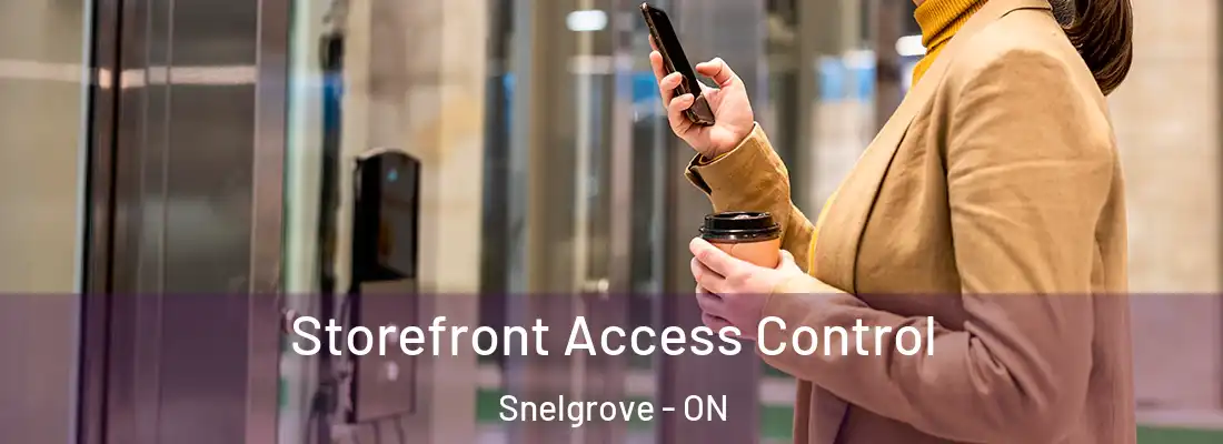  Storefront Access Control Snelgrove - ON