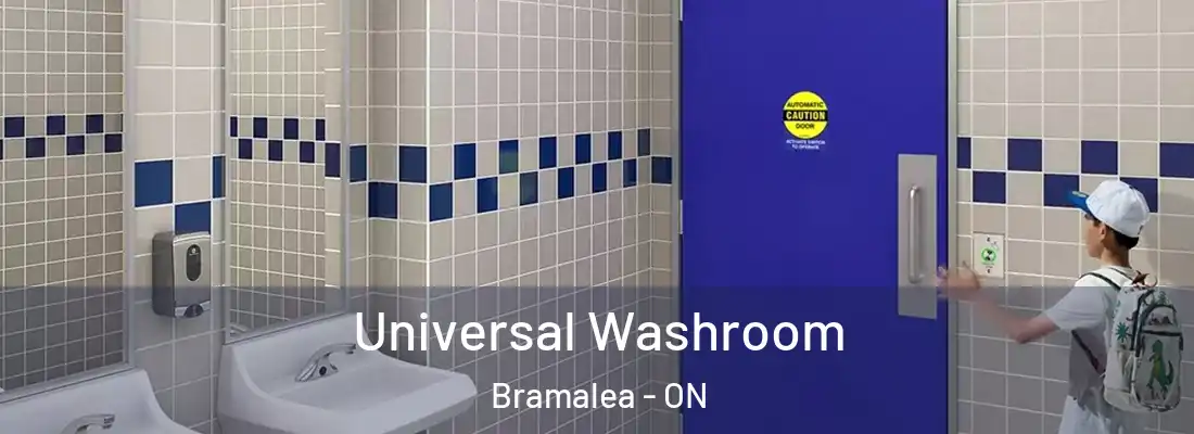  Universal Washroom Bramalea - ON