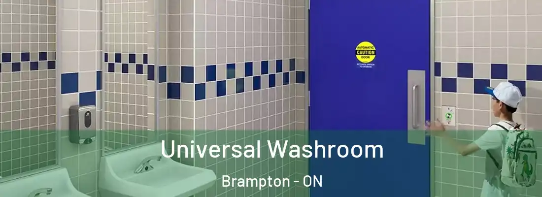  Universal Washroom Brampton - ON