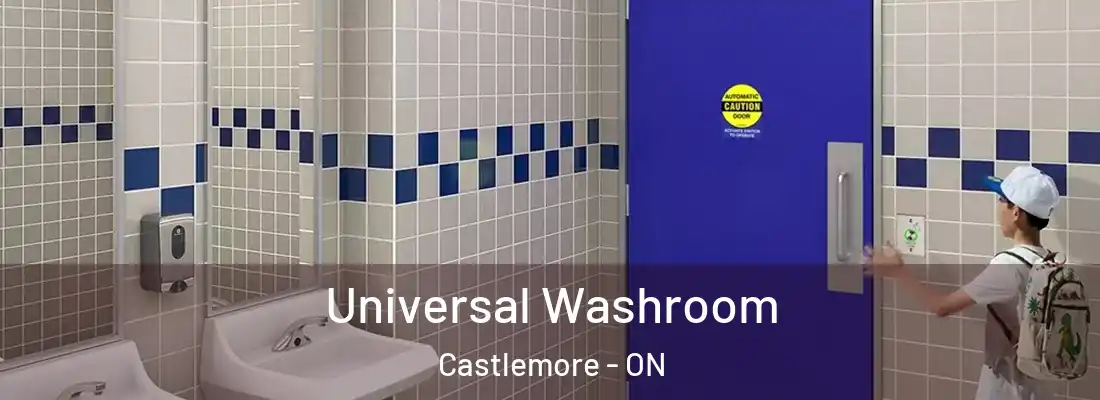  Universal Washroom Castlemore - ON