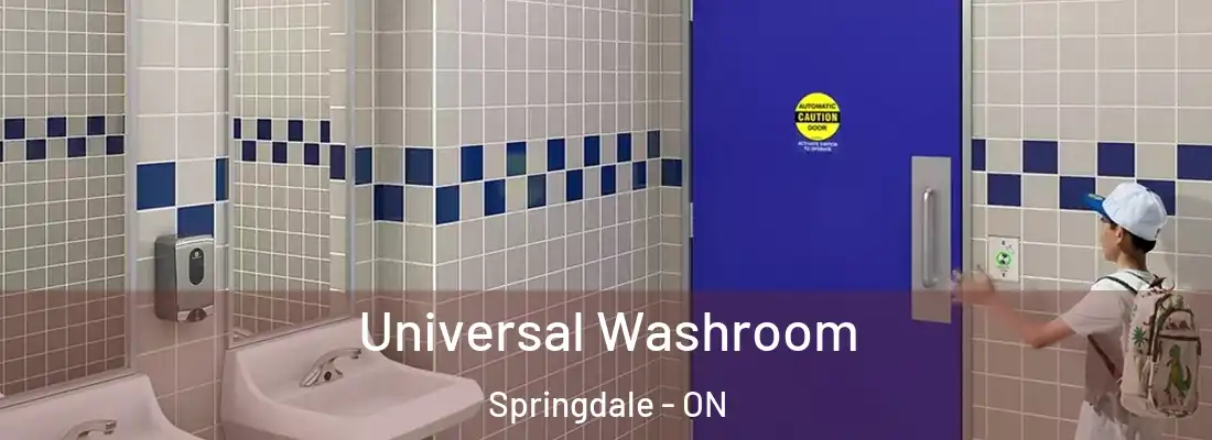  Universal Washroom Springdale - ON