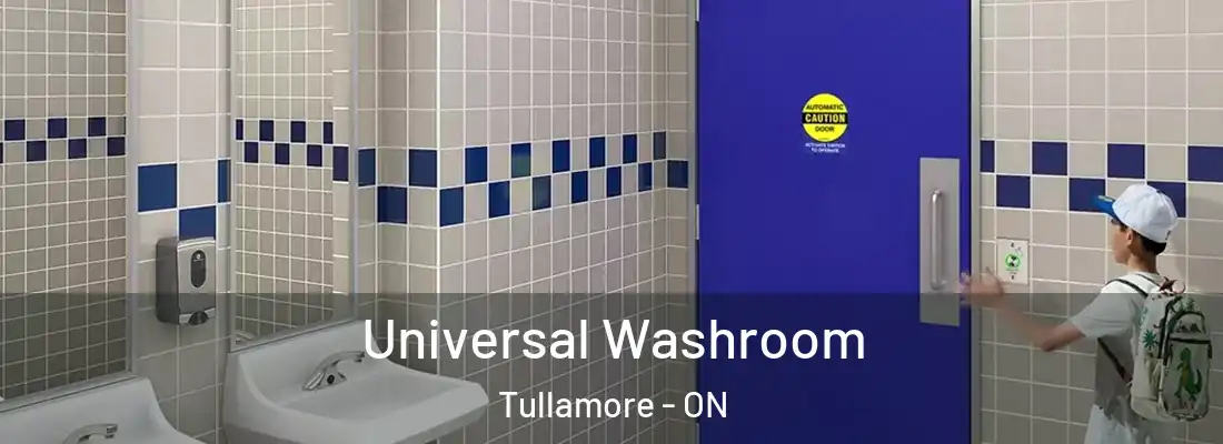  Universal Washroom Tullamore - ON
