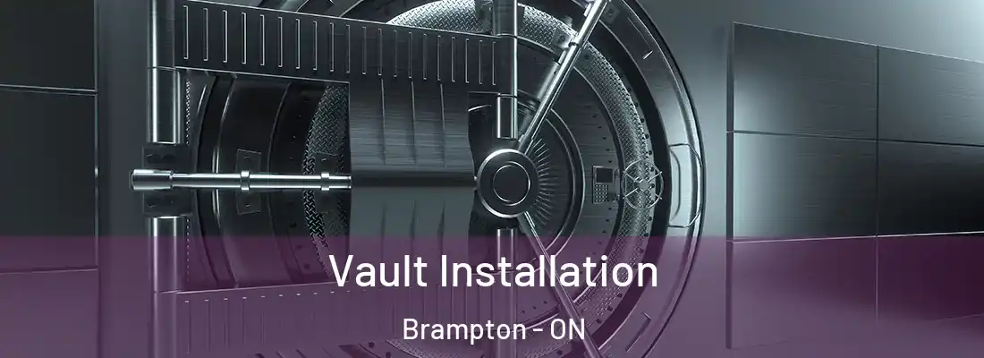  Vault Installation Brampton - ON