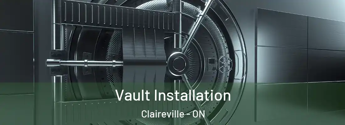  Vault Installation Claireville - ON