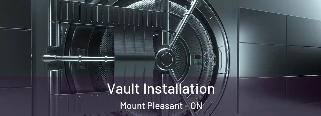  Vault Installation Mount Pleasant - ON