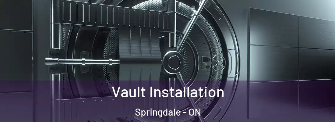  Vault Installation Springdale - ON