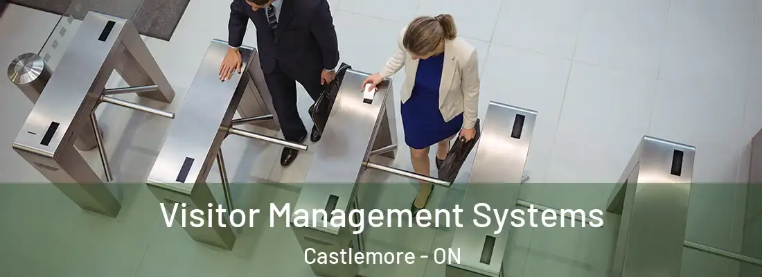  Visitor Management Systems Castlemore - ON