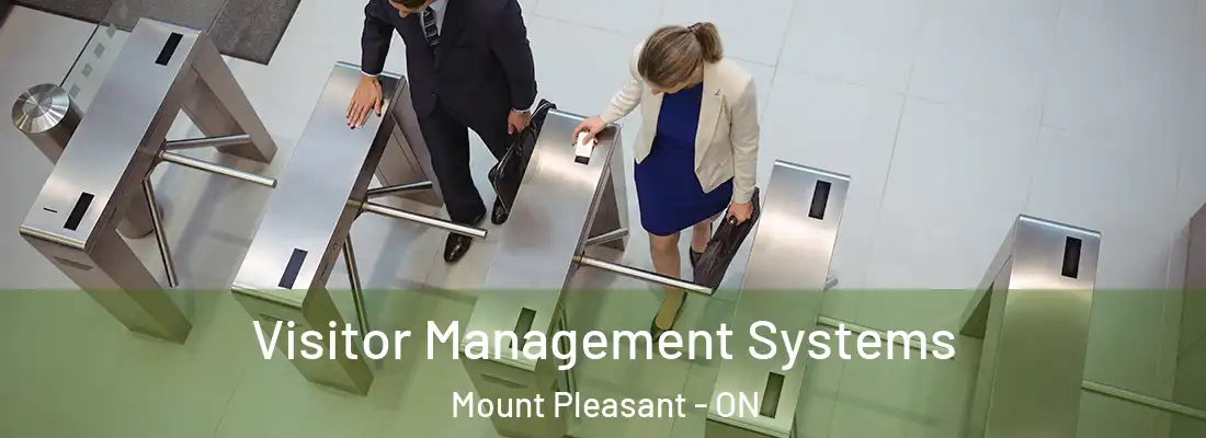  Visitor Management Systems Mount Pleasant - ON