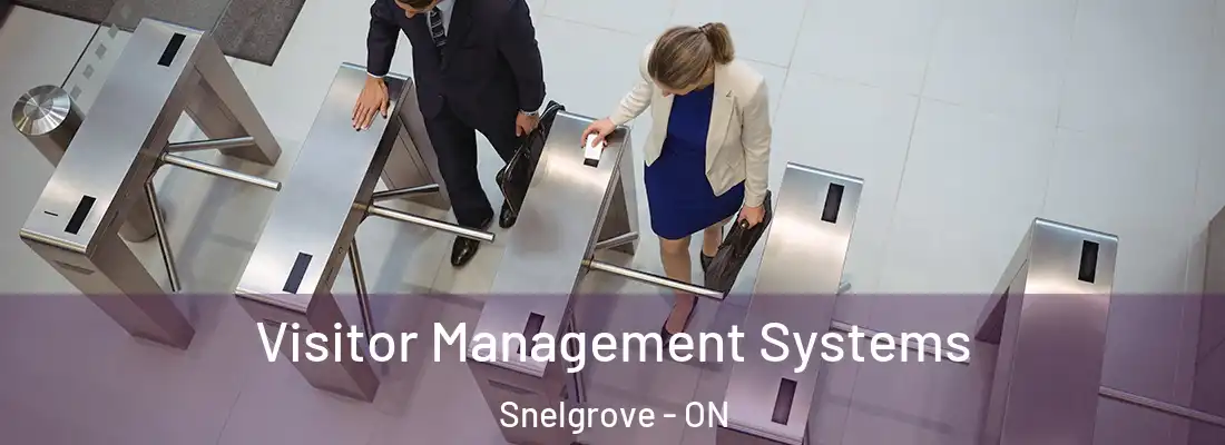  Visitor Management Systems Snelgrove - ON