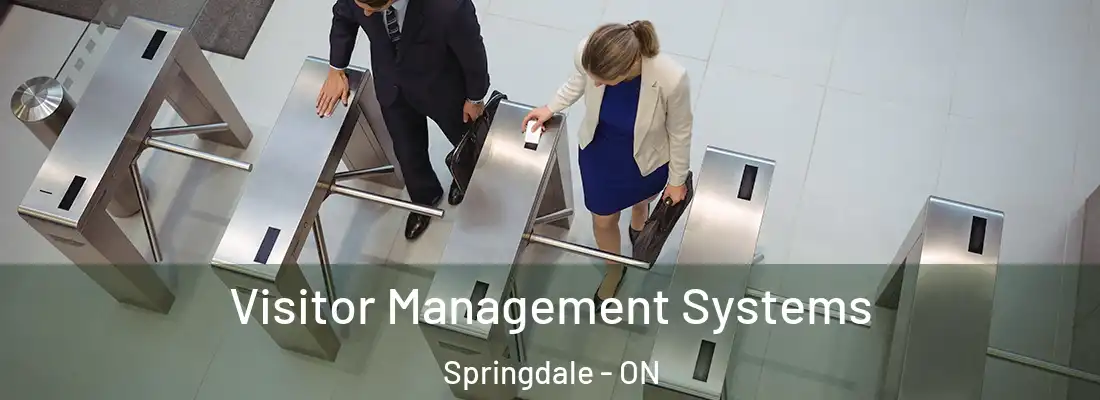  Visitor Management Systems Springdale - ON