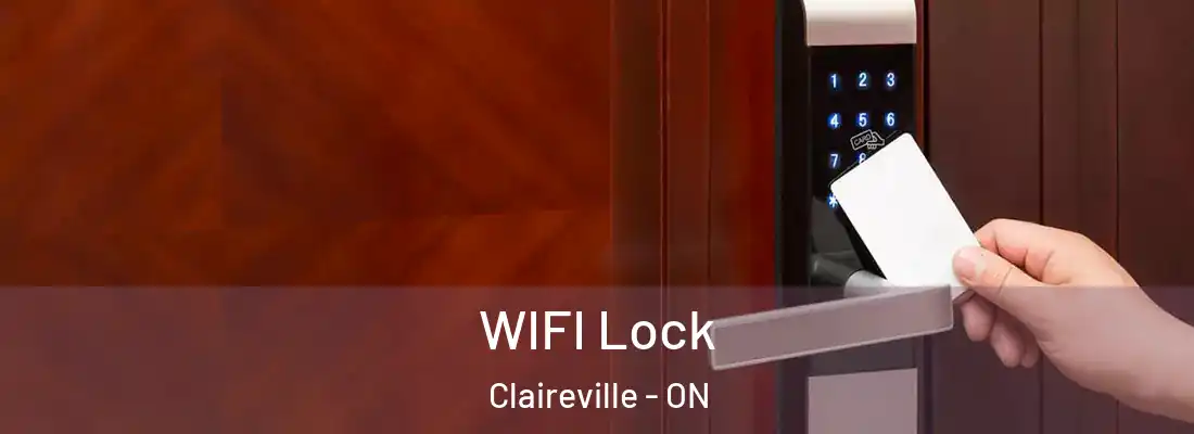 WIFI Lock Claireville - ON