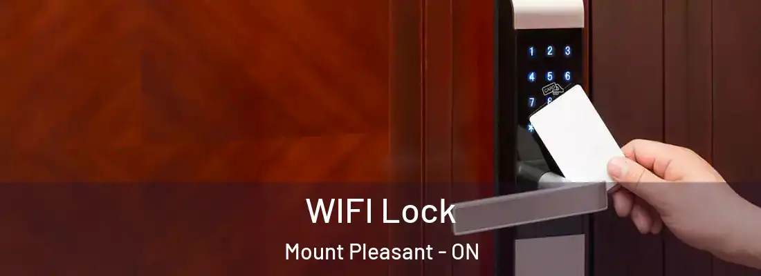  WIFI Lock Mount Pleasant - ON