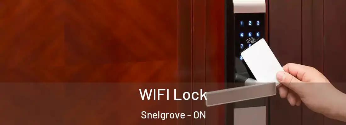  WIFI Lock Snelgrove - ON