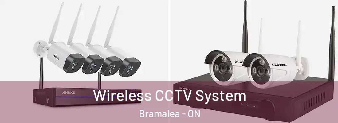  Wireless CCTV System Bramalea - ON