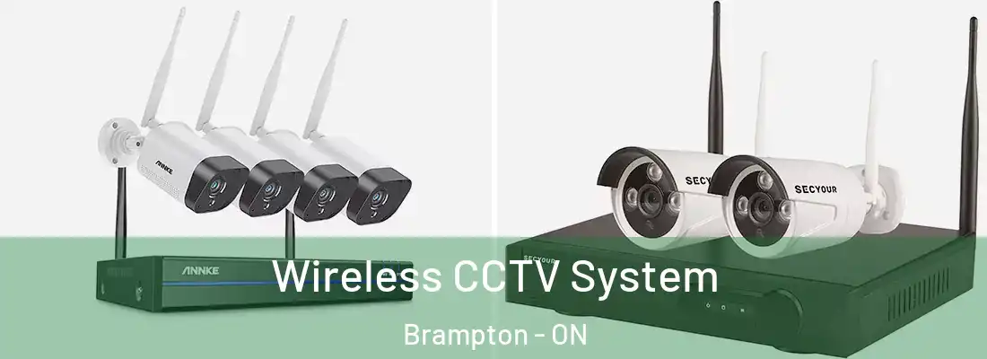  Wireless CCTV System Brampton - ON