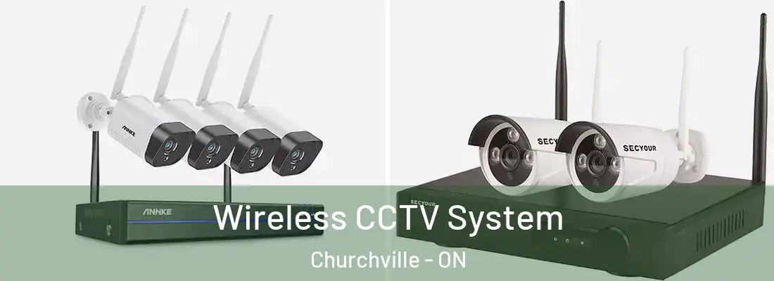  Wireless CCTV System Churchville - ON
